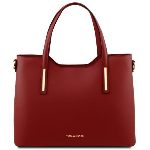 Olimpia - Leather tote