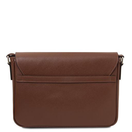 Messenger - Saffiano leather messenger bag