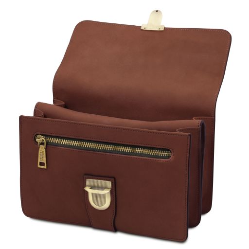 Oliver - Leather handy wrist bag