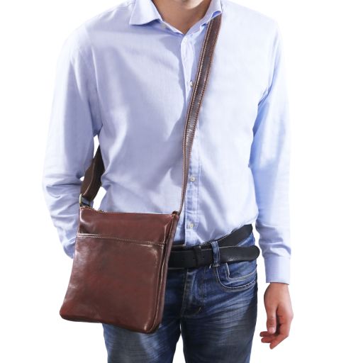Jason - Leather Crossbody Bag