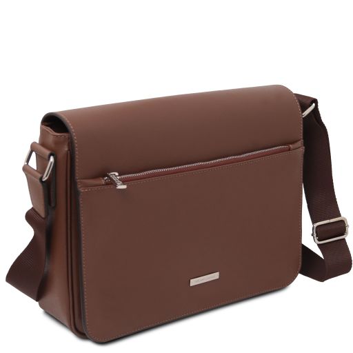Messenger - Saffiano leather messenger bag