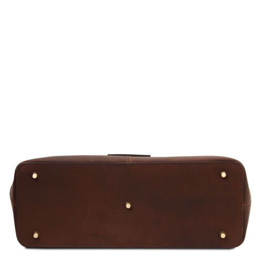 Essenza - Leather shoulder bag