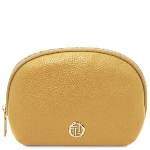 Vera - Soft leather toiletry case