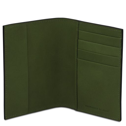 Leather passport cover