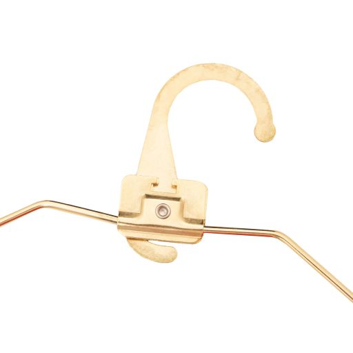 Replacement hanger for garment bags