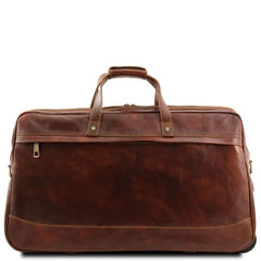 Bora Bora - Trolley leather bag - Large size