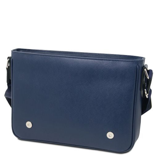 Messenger - Saffiano leather messenger bag