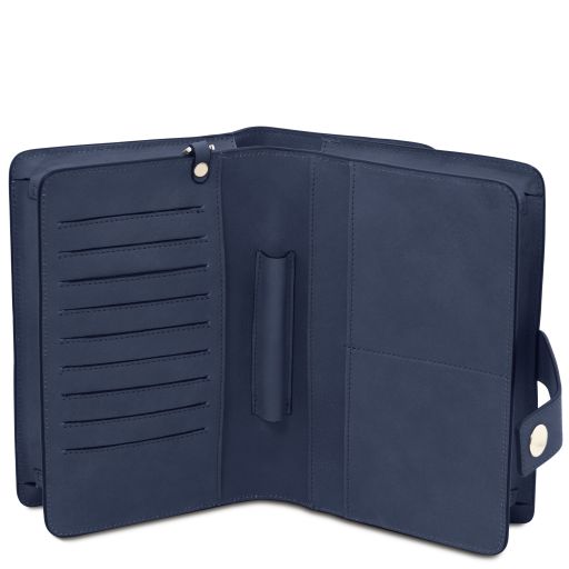 Oliver - Leather handy wrist bag