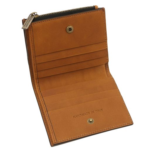 Exclusive leather wallet