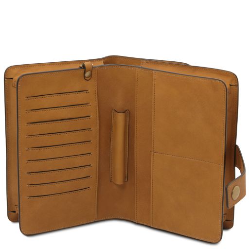 Oliver - Leather handy wrist bag