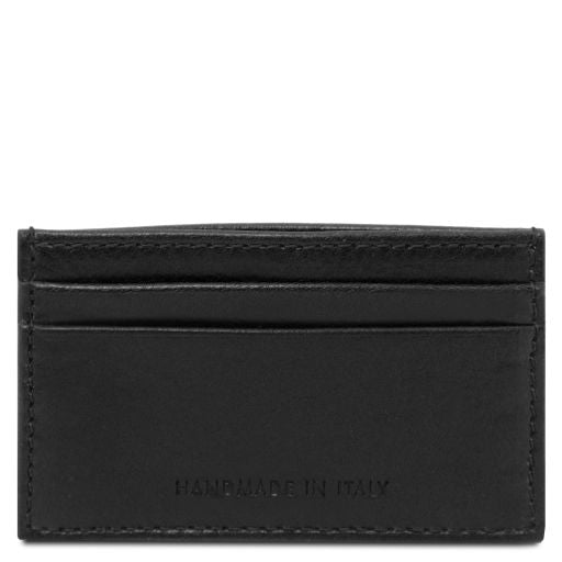 Leather Credit Card Holder