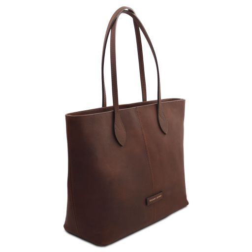 Essenza - Leather shoulder bag