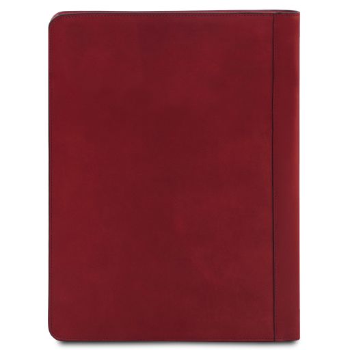 Augusto - Leather document case with ring binder
