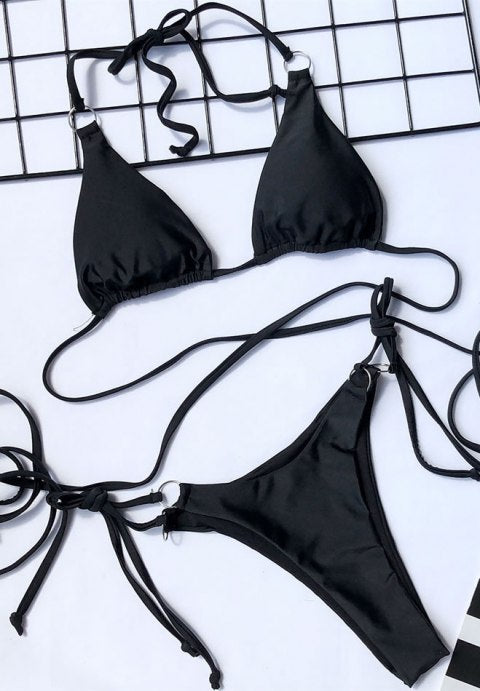 Finders Keepers Triangle Wrap Bikini