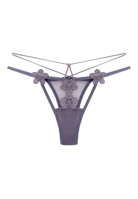 Almost Everyday Mesh Thong Panty