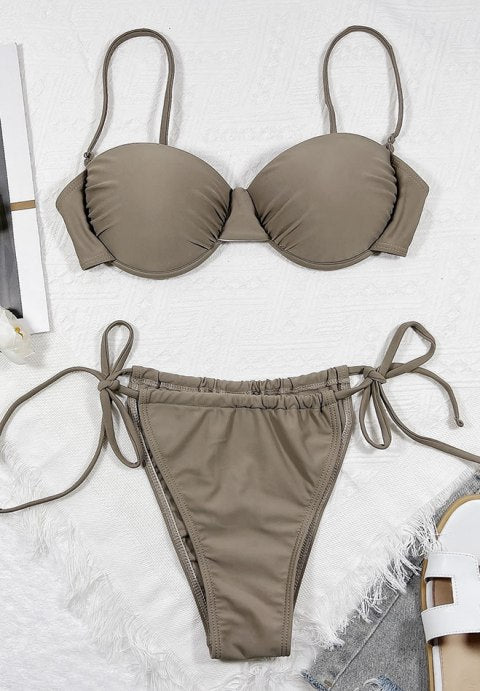 Cabana Date Underwire 2 Piece Bikini