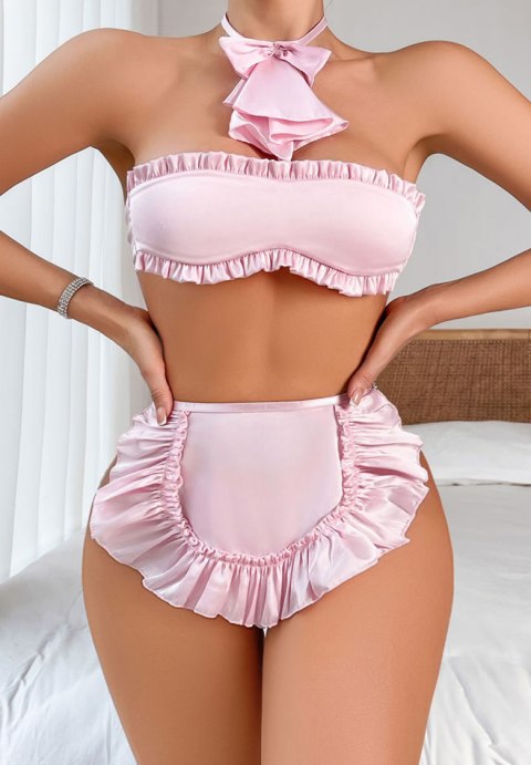 Sweetie Ruffled Bra Set