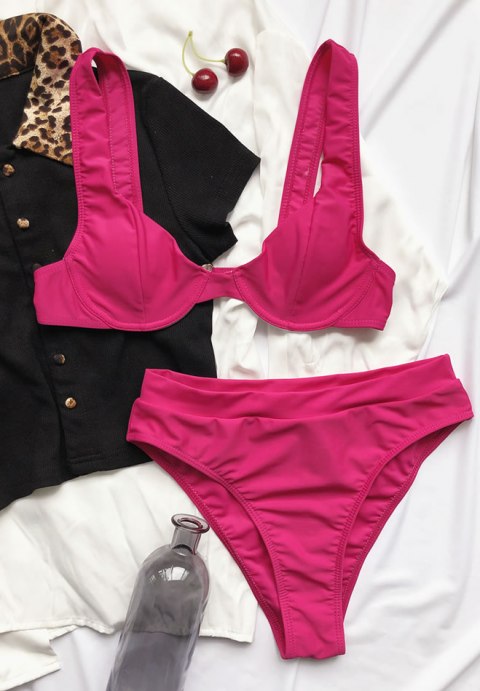 San Salvador High Waist Bikini Set
