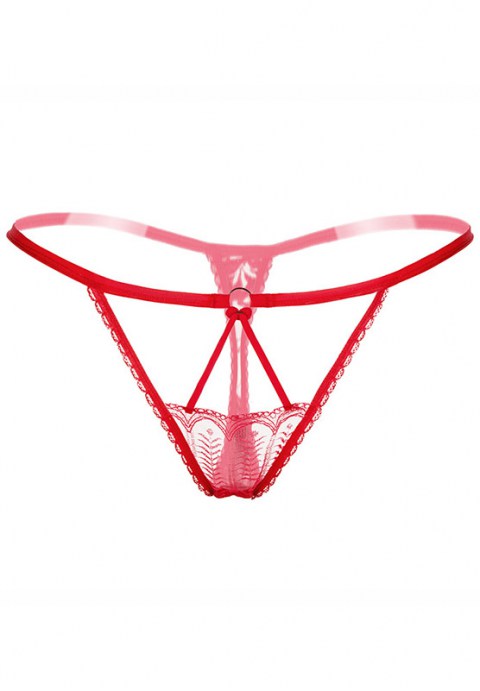Women's Sexy Low Rise Lace Thong