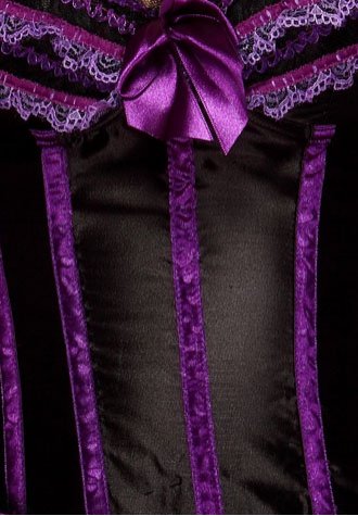 Sensational Ruffles Trimmed Fashion Bustier