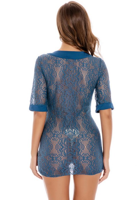 Just Go With It Lace Chemise Set