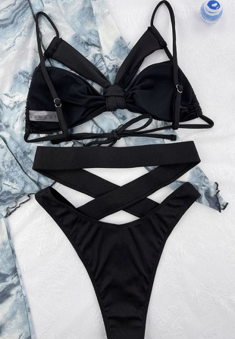 Sunshine On My Face 2 Piece Bikini