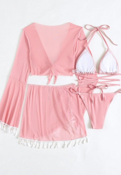 Sun And Surf 4 Piece Bikini Set